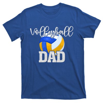 Volleyball Dad Vintage Volleyball Family Matching Great Gift T-Shirt