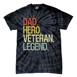 Veteran Dad Tie-Dye T-Shirt