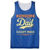 Volleyball Dad Volleyball Cute Gift For The Supportive Dad Great Gift Mesh Reversible Basketball Jersey Tank