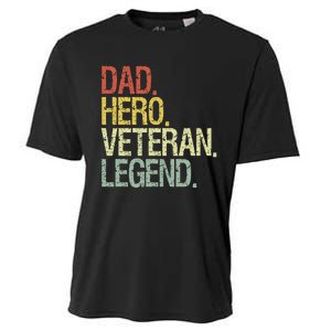 Veteran Dad Cooling Performance Crew T-Shirt