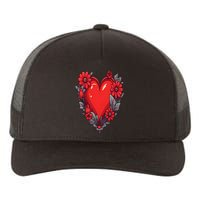 Valentines Day Yupoong Adult 5-Panel Trucker Hat