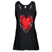 Valentines Day Ladies Essential Flowy Tank