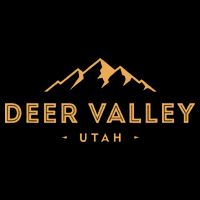 Vintage Deer Valley Ut Retro Mountain Utah Souvenir Doggie Tank