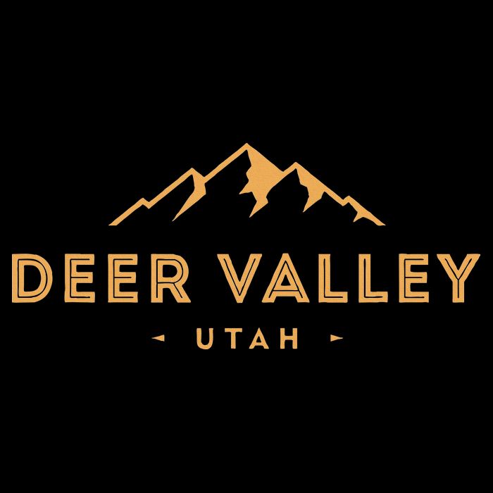 Vintage Deer Valley Ut Retro Mountain Utah Souvenir Doggie Tank