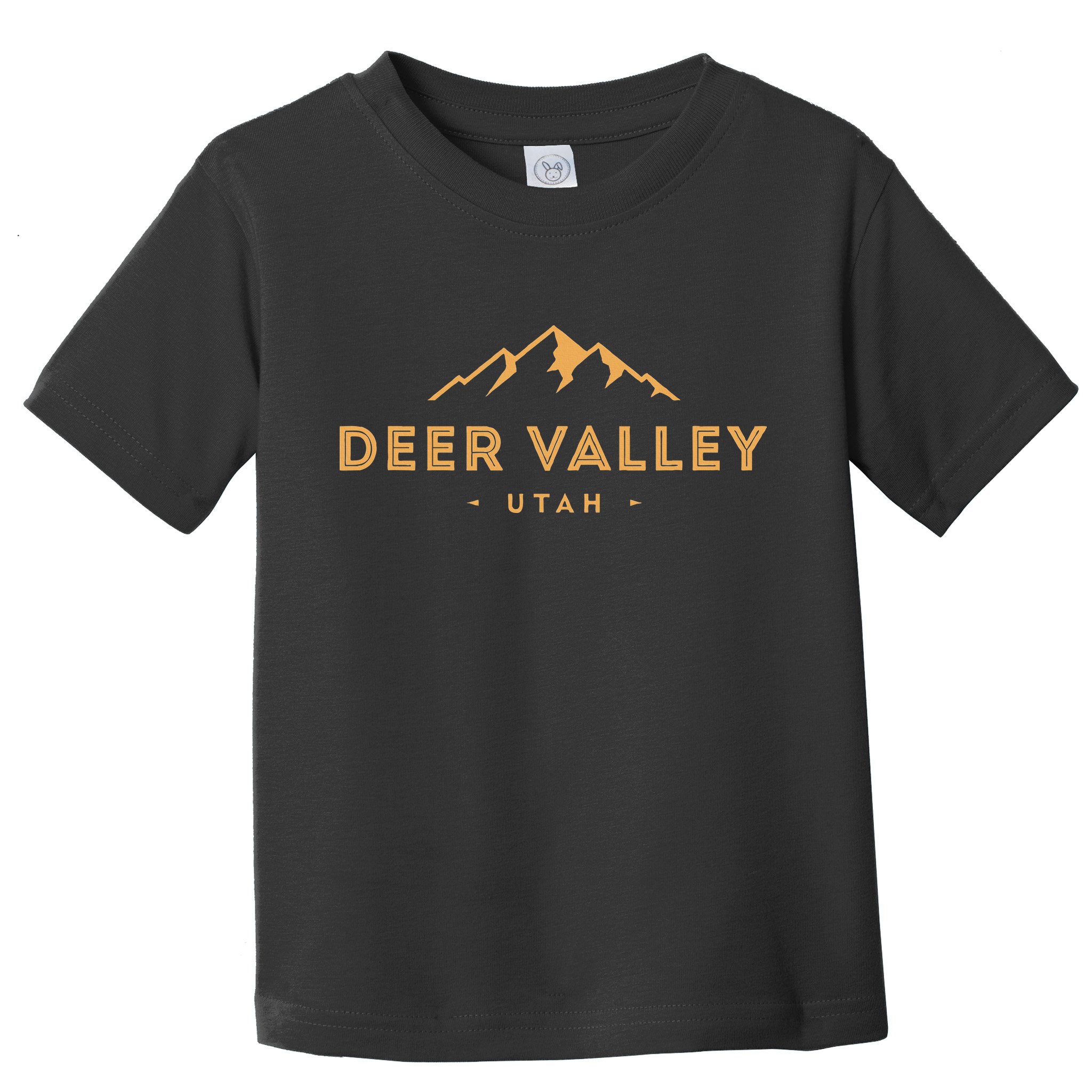 Vintage Deer Valley Ut Retro Mountain Utah Souvenir Toddler T-Shirt