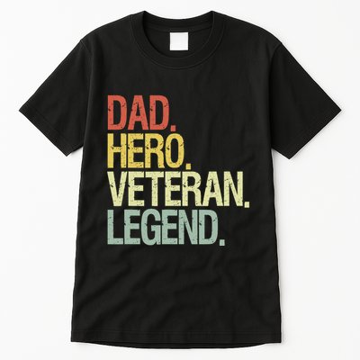 Veteran Dad Tall T-Shirt