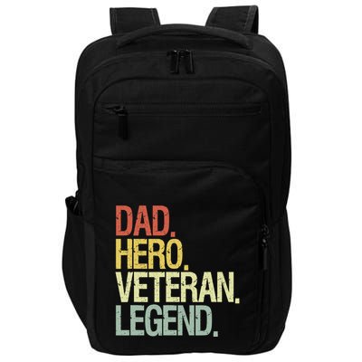 Veteran Dad Impact Tech Backpack