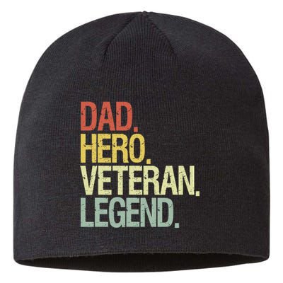 Veteran Dad Sustainable Beanie