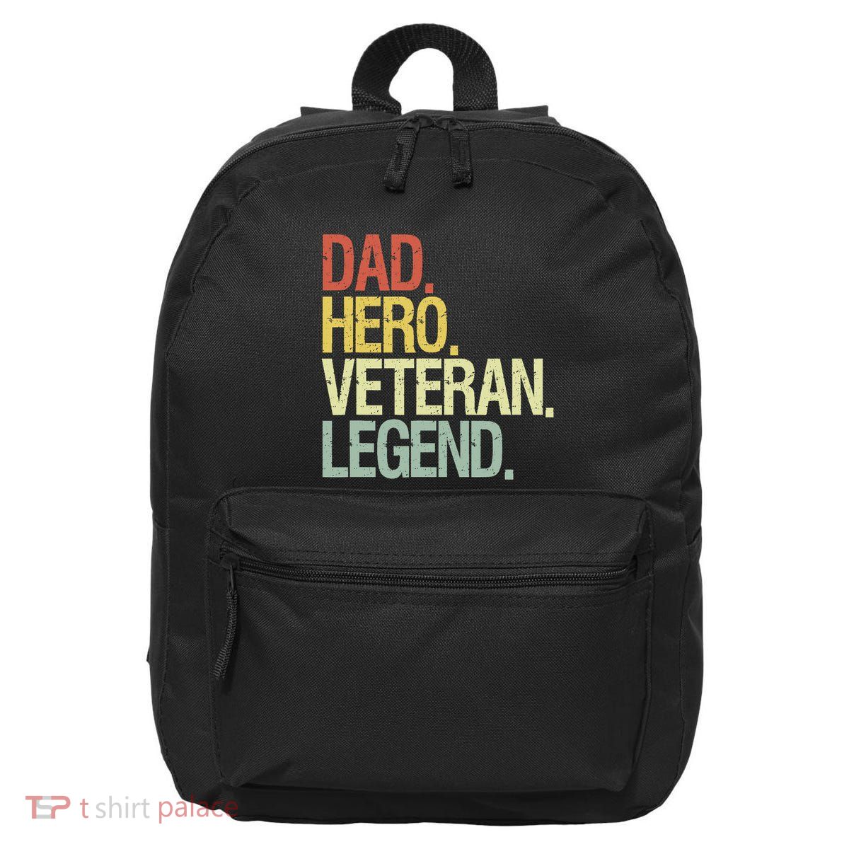 Veteran Dad 16 in Basic Backpack