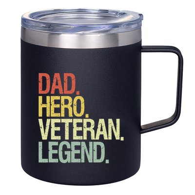 Veteran Dad 12oz Stainless Steel Coffee Mug
