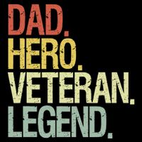 Veteran Dad Poster