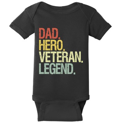 Veteran Dad Baby Bodysuit