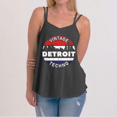 Vintage Detroit Women's Strappy Tank