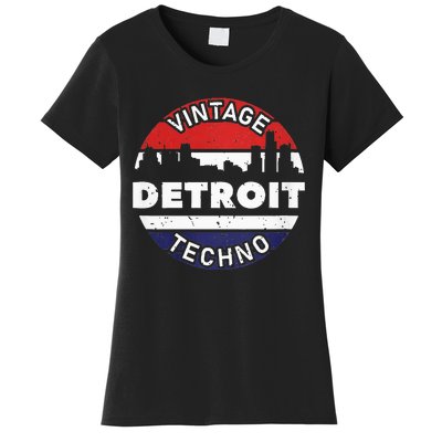 Vintage Detroit Women's T-Shirt