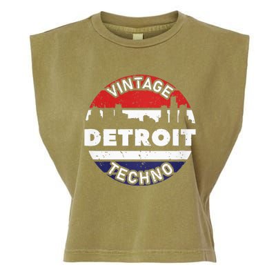 Vintage Detroit Garment-Dyed Women's Muscle Tee