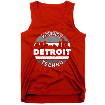 Vintage Detroit Tank Top