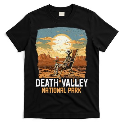 Vintage Death Valley National Park California Desert Hiking T-Shirt