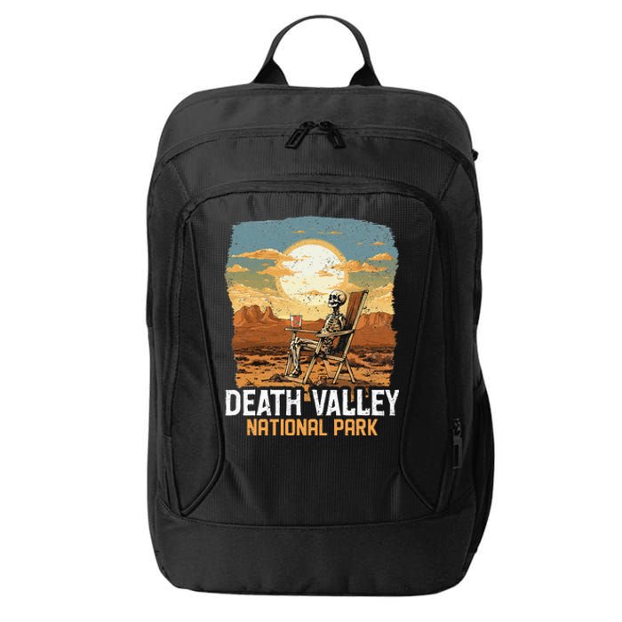 Vintage Death Valley National Park California Desert Hiking City Backpack