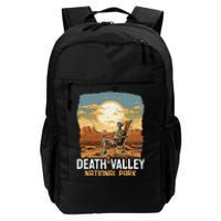 Vintage Death Valley National Park California Desert Hiking Daily Commute Backpack