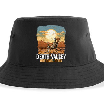 Vintage Death Valley National Park California Desert Hiking Sustainable Bucket Hat