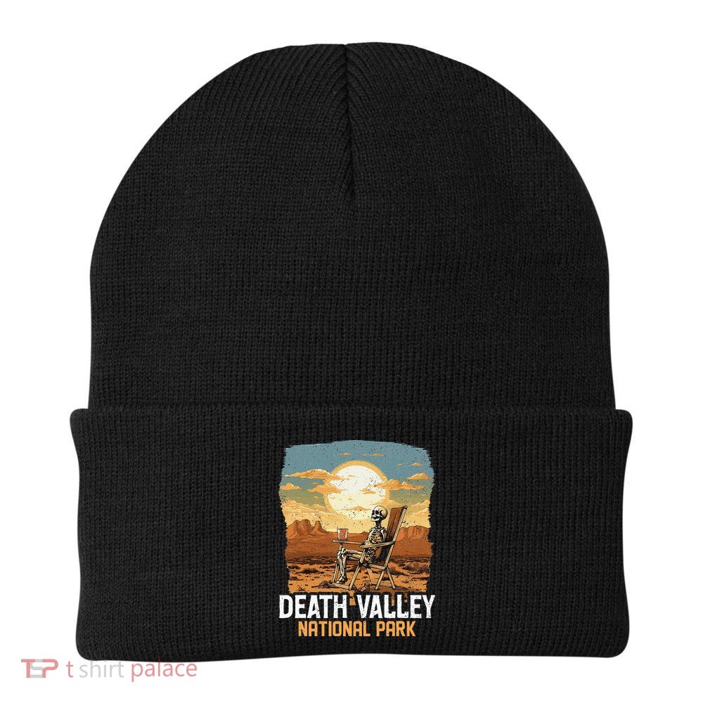 Vintage Death Valley National Park California Desert Hiking Beanie