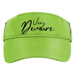 Very Demure Adult Drive Performance Visor