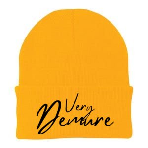 Very Demure Knit Cap Winter Beanie