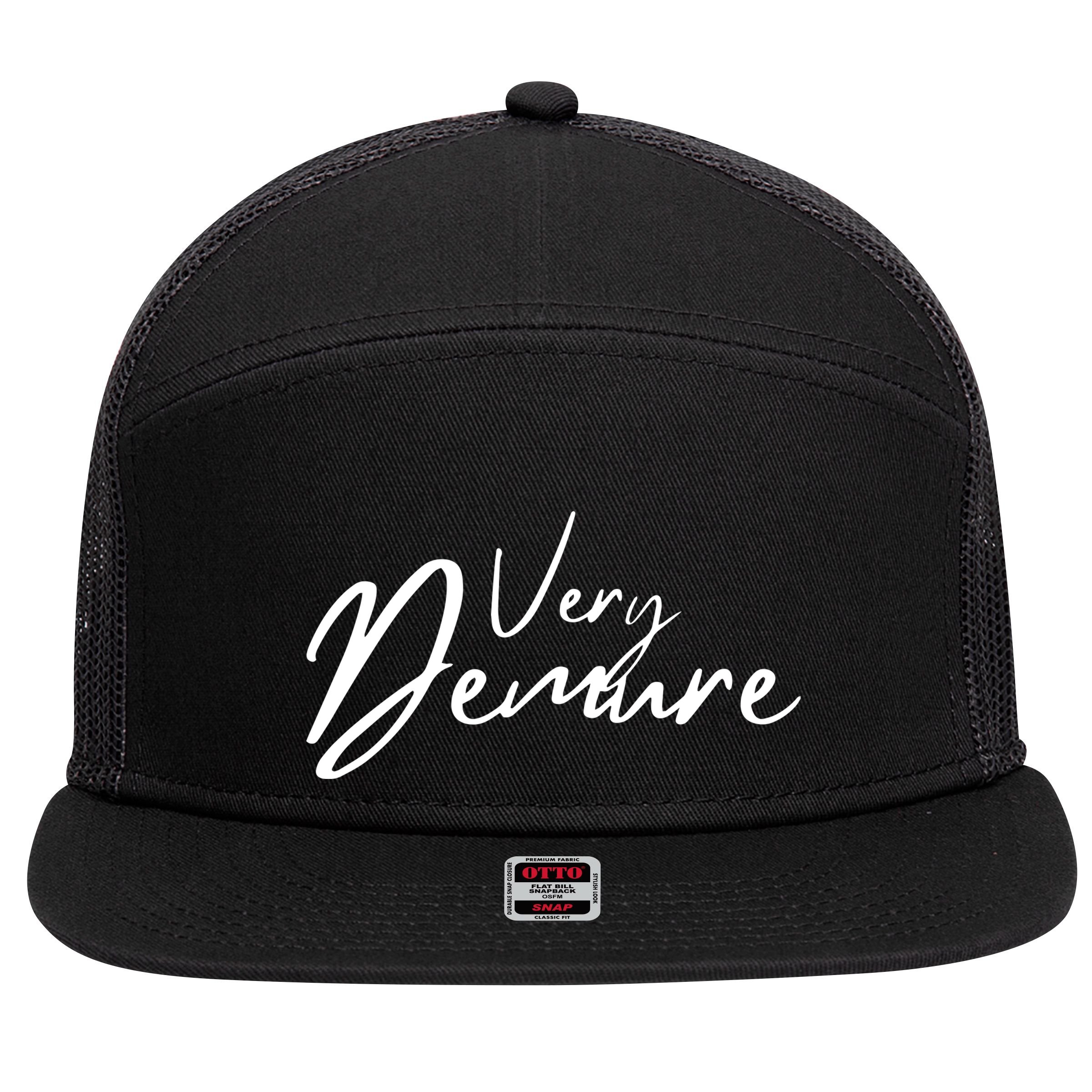 Very Demure 7 Panel Mesh Trucker Snapback Hat