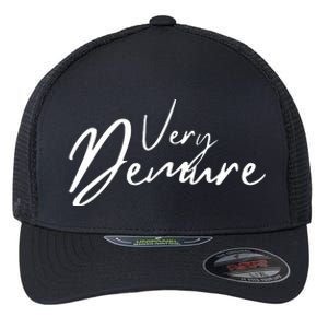 Very Demure Flexfit Unipanel Trucker Cap