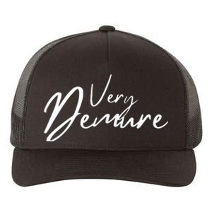 Very Demure Yupoong Adult 5-Panel Trucker Hat