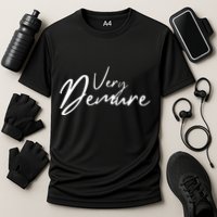 Very Demure Cooling Performance Crew T-Shirt