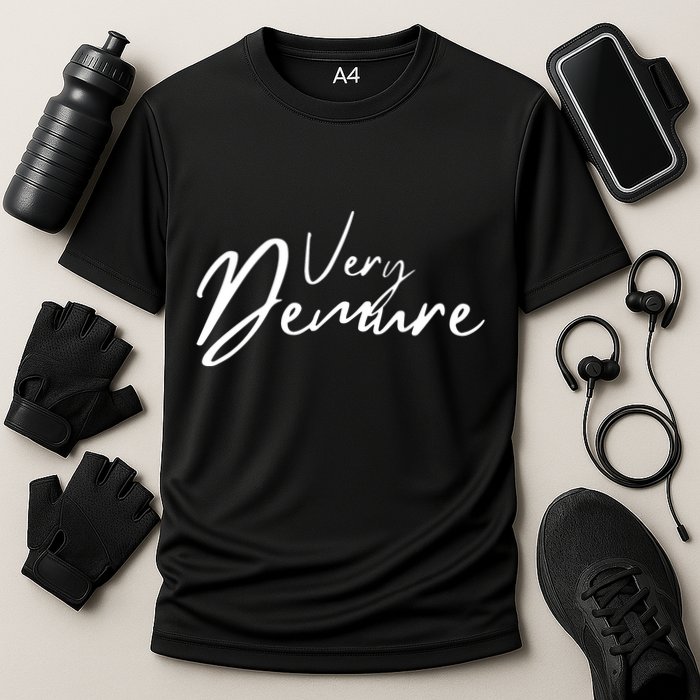 Very Demure Cooling Performance Crew T-Shirt