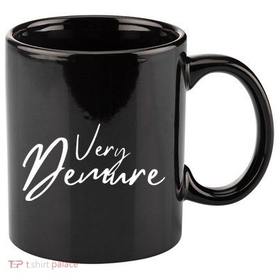 Very Demure 11oz C Handle Ceramic Mug