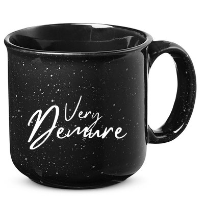 Very Demure 15oz Campfire Ceramic Mug