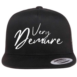 Very Demure Flat Bill Trucker Hat