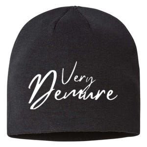 Very Demure Sustainable Beanie