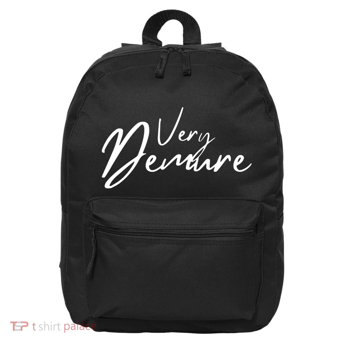 Very Demure 16 in Basic Backpack