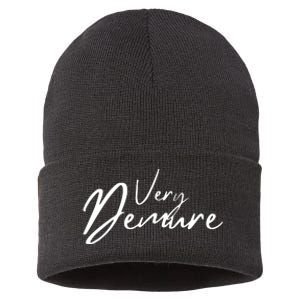 Very Demure Sustainable Knit Beanie