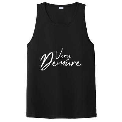 Very Demure PosiCharge Competitor Tank