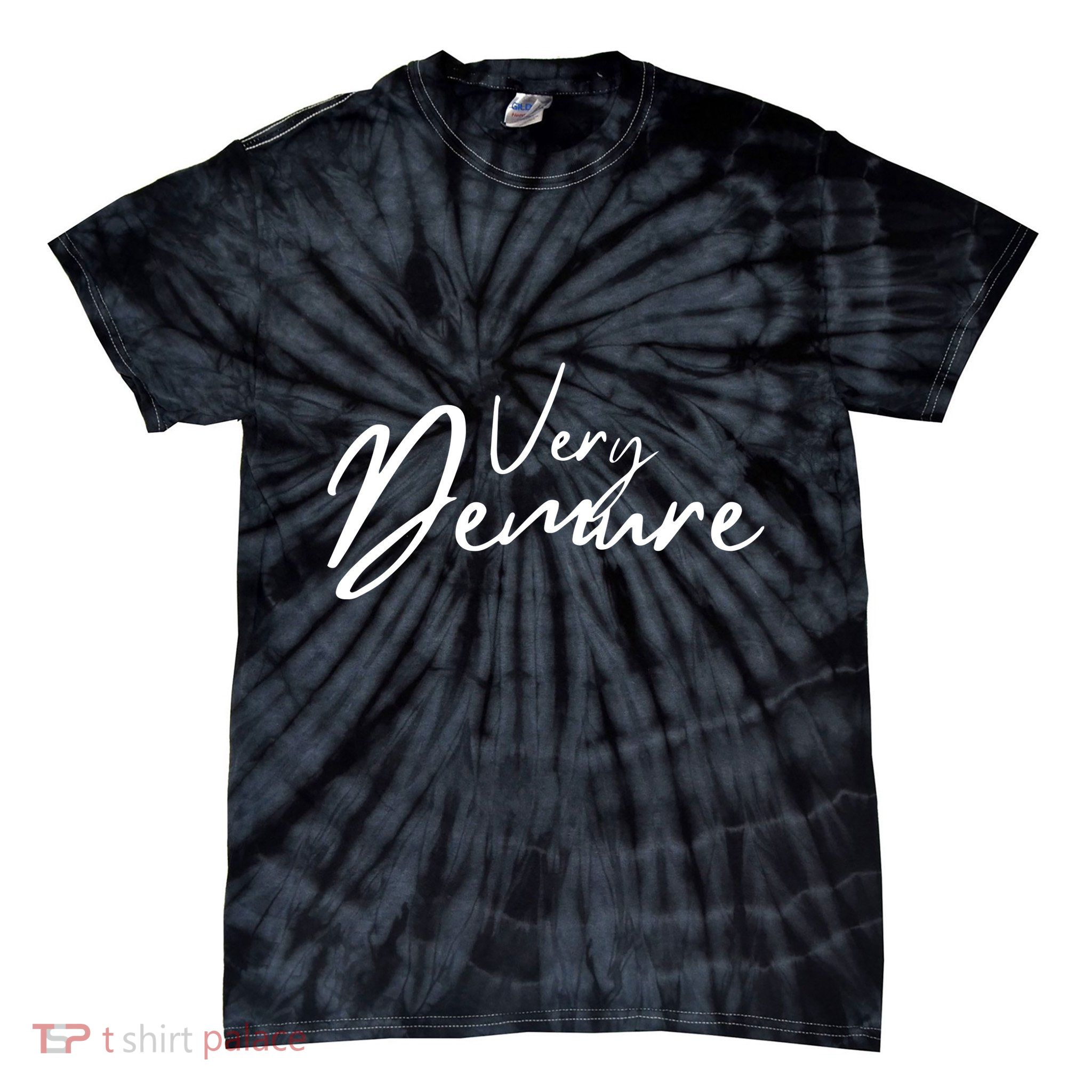 Very Demure Tie-Dye T-Shirt