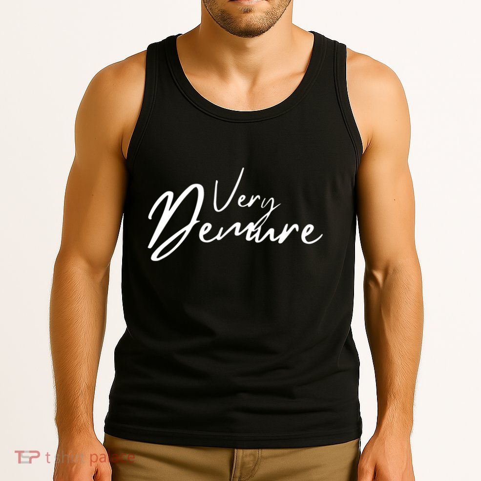 Very Demure Tank Top