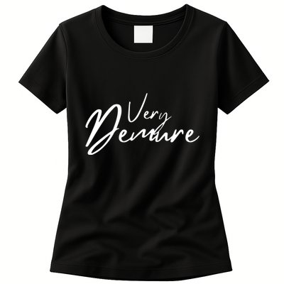 Very Demure Womens T-Shirt