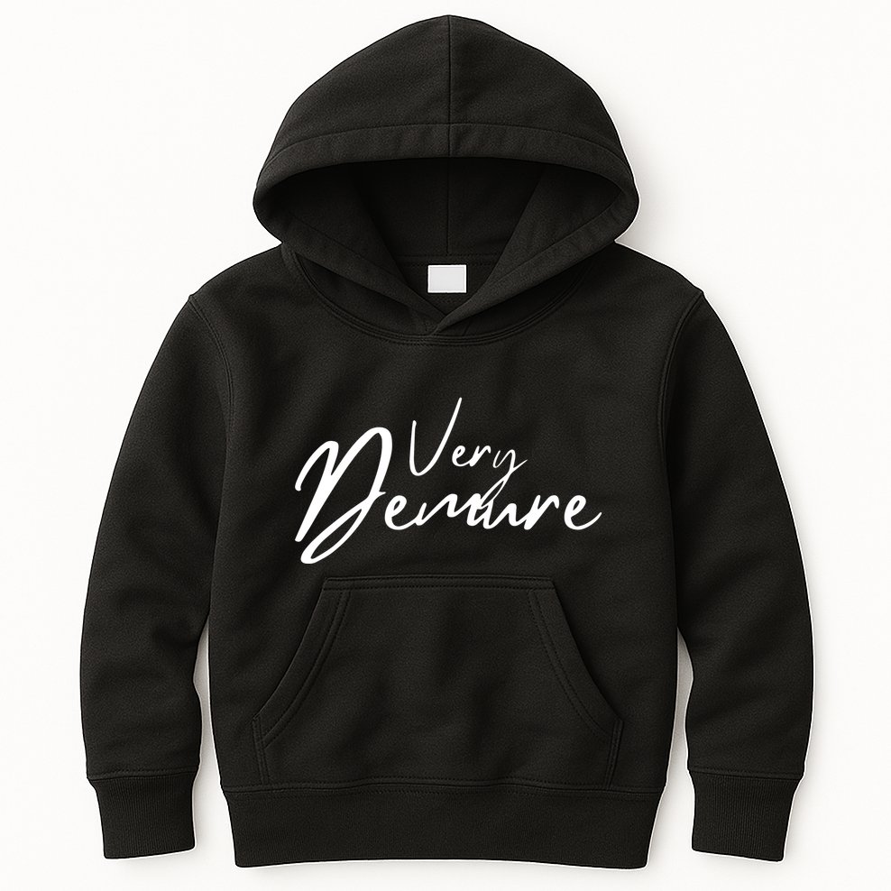 Very Demure Kids Hoodie