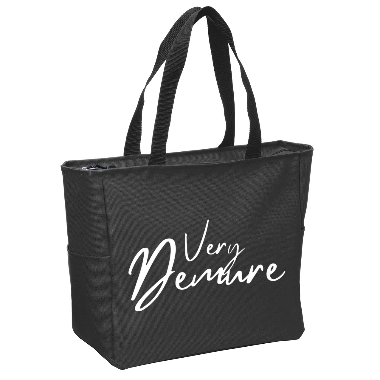 Very Demure Zip Tote Bag