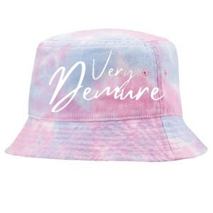 Very Demure Tie-Dyed Bucket Hat