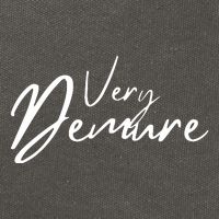 Very Demure Cotton Canvas Backpack