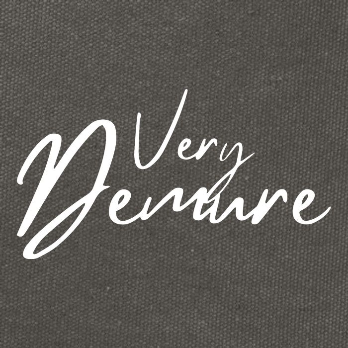 Very Demure Cotton Canvas Backpack