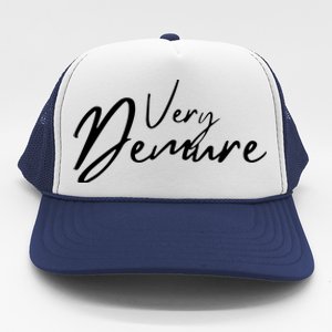 Very Demure Trucker Hat