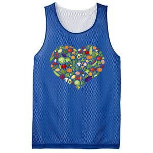 Vegan Diet Veganism Meat Free Eat Plants Save Animals Tee Funny Gift Mesh Reversible Basketball Jersey Tank