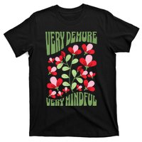 Very Demure Very Cutesy Very Mindful Funny Gen Z Trend T-Shirt